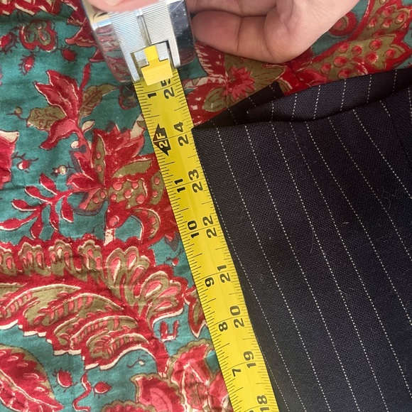 Polo Ralph Lauren wool pinstriped suit - Picture 9 of 15